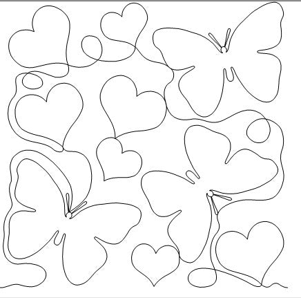 E2E Butterflies and Hearts