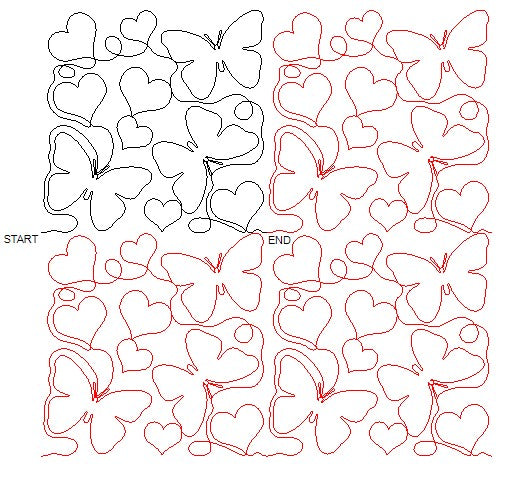 E2E Butterflies and Hearts