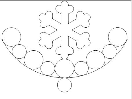 E2E Christmas Snowflake