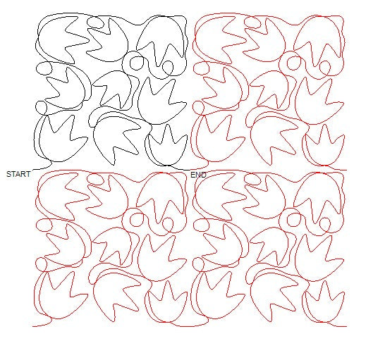 E2E Dino Feet