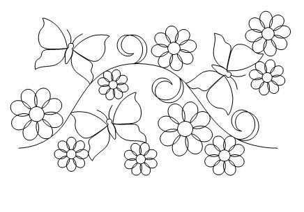 E2E Flowers and Butterflies4