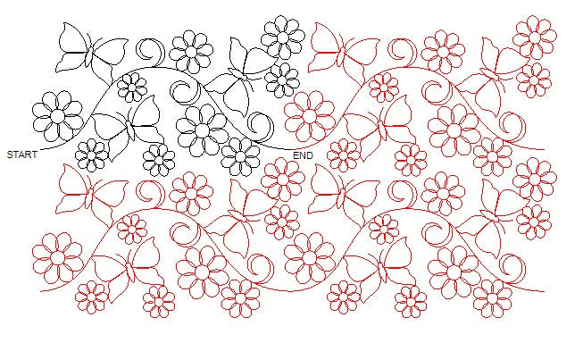 E2E Flowers and Butterflies4