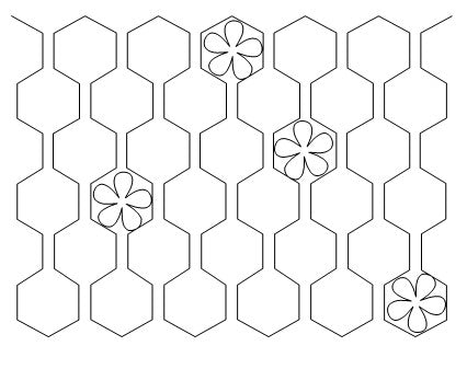 E2E Hexie Flower
