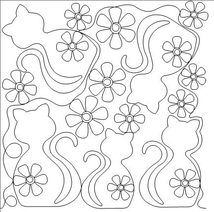 E2e Cat Pattern E2E Cat – Thequiltingcottage