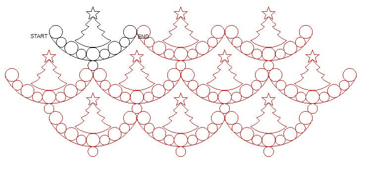 E2E Christmas Tree