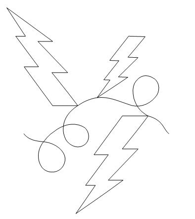 E2E Lightning Bolt